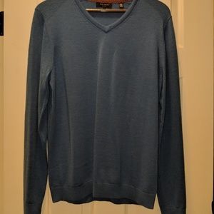 Ted Baker Men's Blue Sweater
